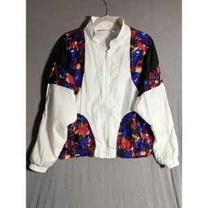 Vintage 90s Reebok Windbreaker Full Zip‎ XL